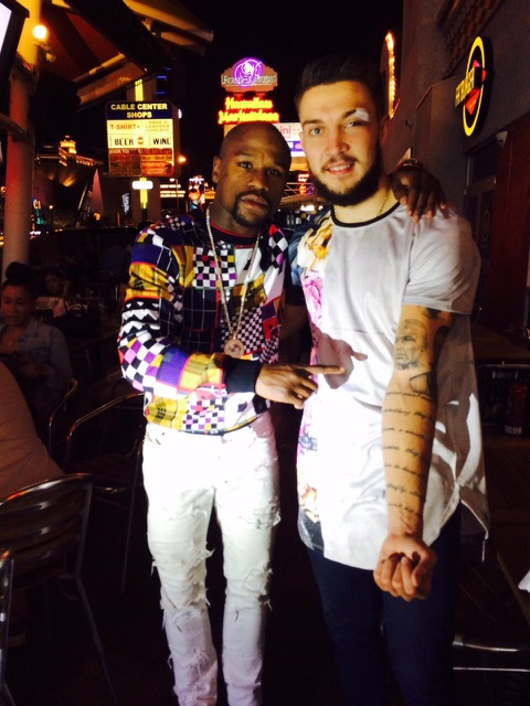 chad with floyd mayweather