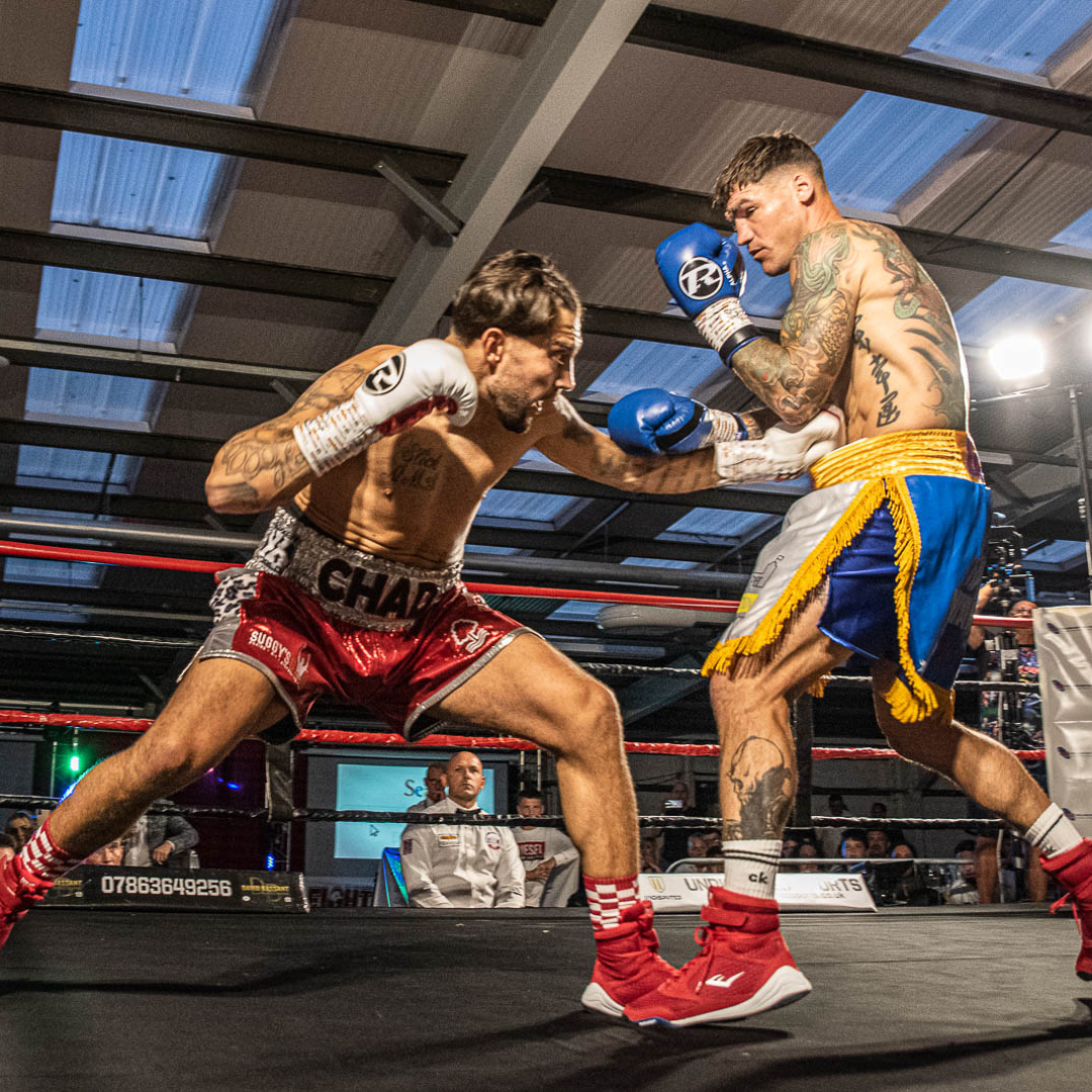 Fighter Profile – Pro Boxing – Chad '2 Slick' Sugden